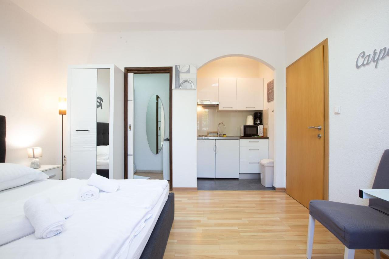 Lilly Studio Apartments Zadar Exterior foto