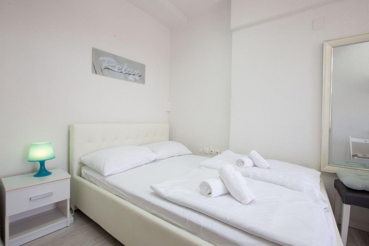 Lilly Studio Apartments Zadar Exterior foto